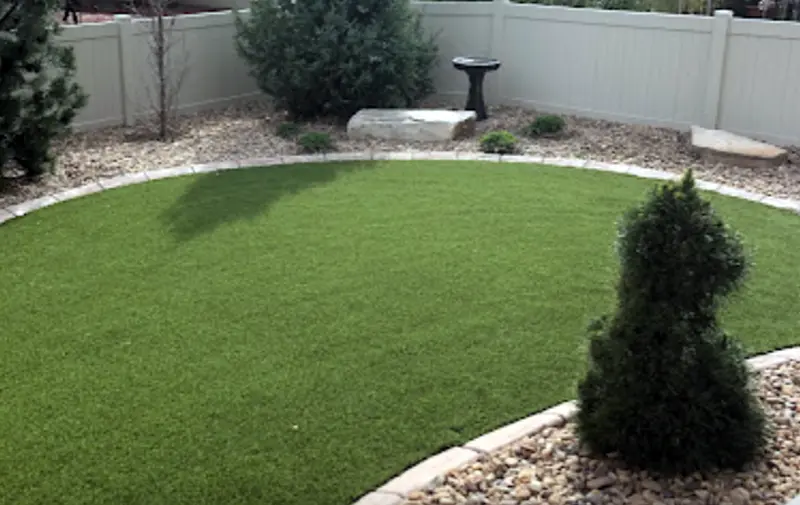 kelly mckenna review sample artificial turf in landscape